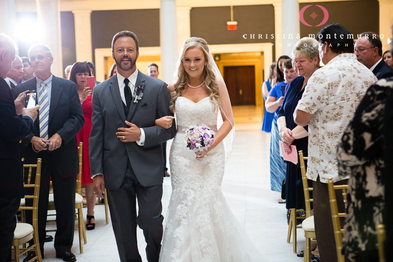 Carnegie Museum Hall of Sculpture Wedding Ceremony Pittsburgh