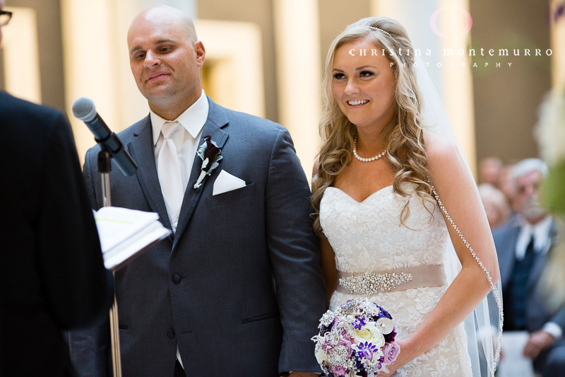 Carnegie Museum Hall of Sculpture Wedding Ceremony Pittsburgh