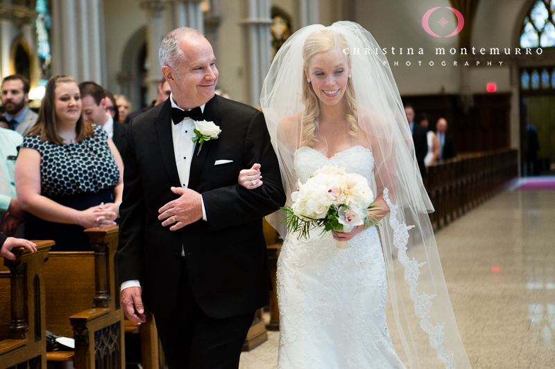 Nikki Bryan St. Paul's Cathedral Pittsburgh Wedding Photography