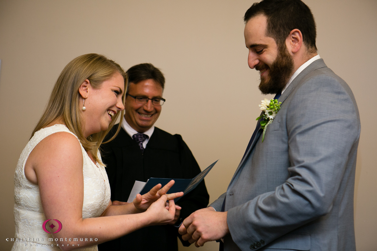 Allegheny County Courthouse Wedding Elopement Pittsburgh Wedding Photography-8