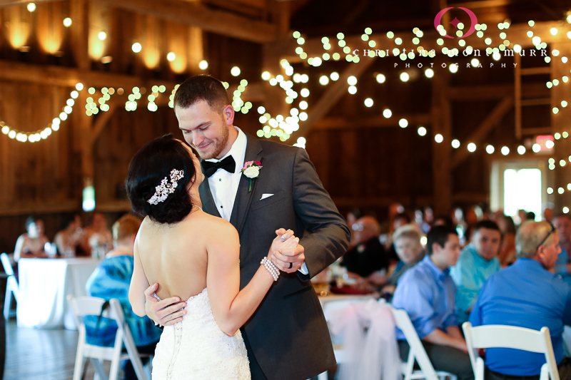 First Dance Armstrong Farms Fieldstone Barn Pittsburgh Wedding Photography