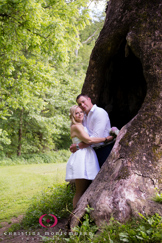 Anne Eric Engagement Photos Mingo Creek County Park Pittsburgh Wedding Photographers