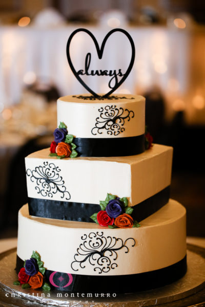 Harry Potter Pittsburgh Wedding Photography Love Always Wedding Cake