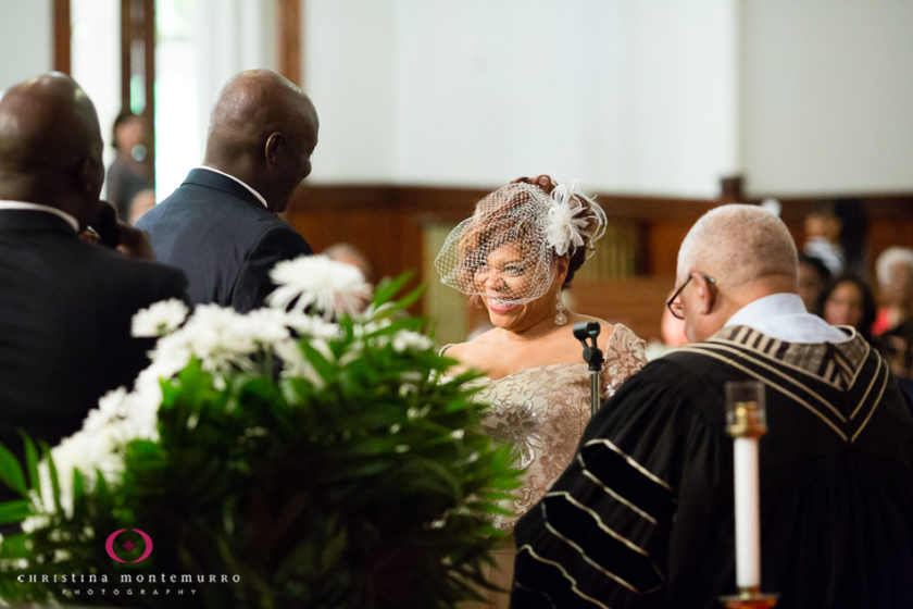 Happy Bride St. Paul Baptist Church Pittsburgh Wedding Photography