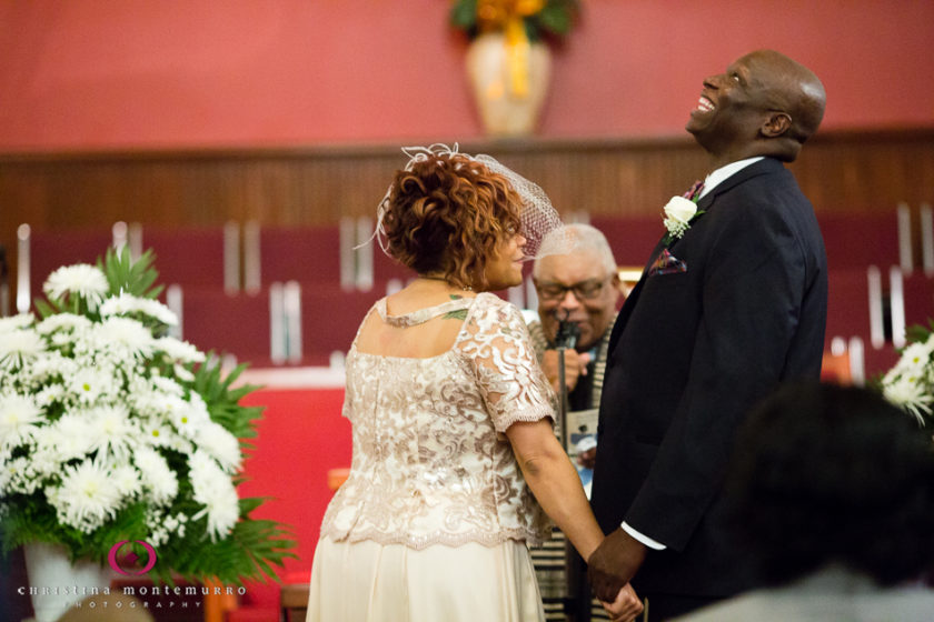 St. Paul Baptist Church Pittsburgh Wedding Photography