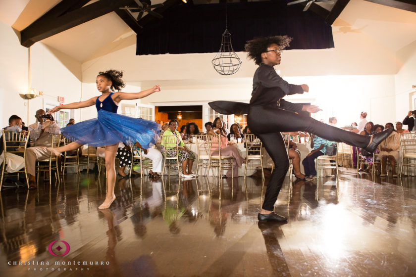 Dance at the Edgewood Club Pittsburgh Wedding Photography