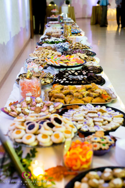 Pittsburgh Wedding Cookie Table Tradition