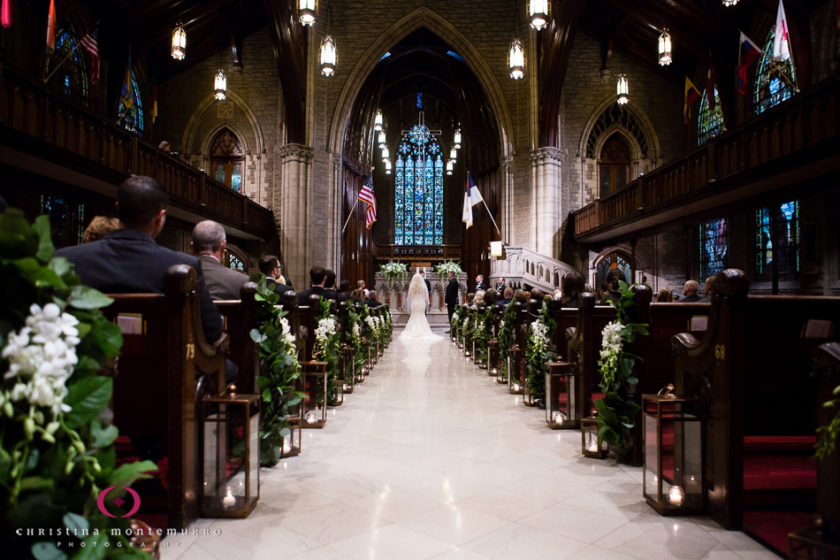 First Presbyterian Church Wedding Ceremony Pittsburgh Wedding Photographer