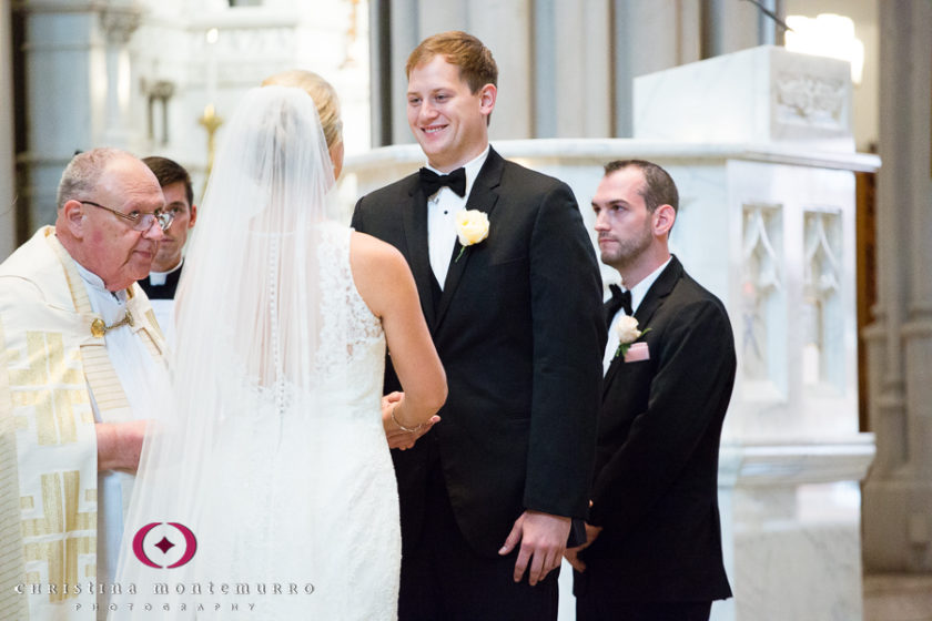 Pittsburgh Wedding Photographer St. Paul's Cathedral