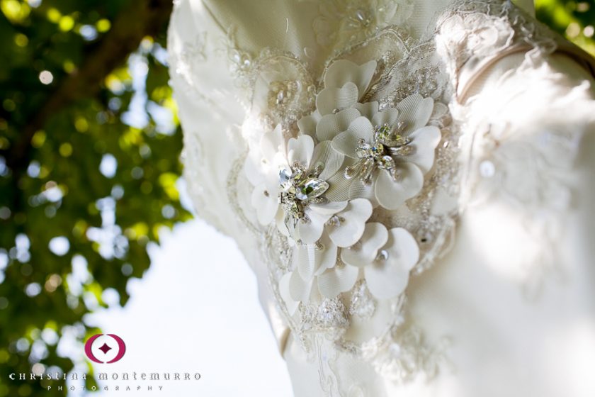 Wedding Gown Detail