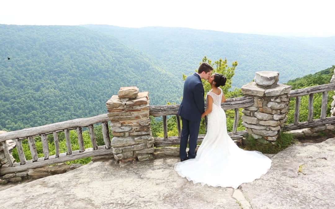 Nikki and Dan’s Wedding Movie – Waterfront Place Hotel, West Virginia