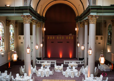 Pittsburgh’s Grand Hall at the Priory