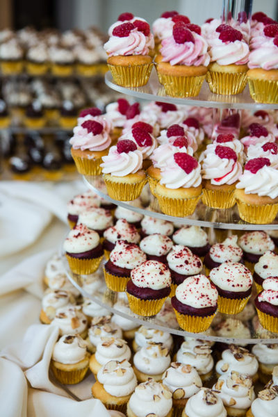 Mini Wedding Cupcakes by Bella Christie