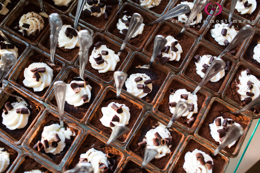 Mini Chocolate Mousse Desserts by ommon Plea Catering Heinz History Center-2