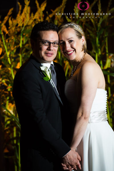 Bride and Groom Portrait at Heinz History Center 