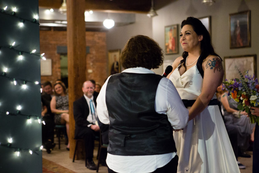 Personal, Moving Vows at the Heinz History Center