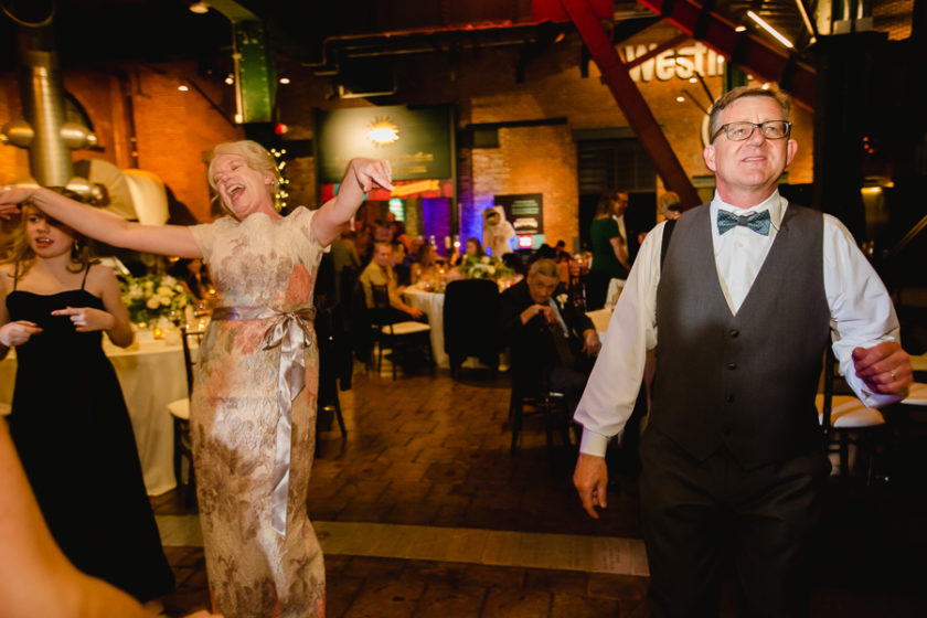 Parents Dancing at Wedding Reception Heinz History Center