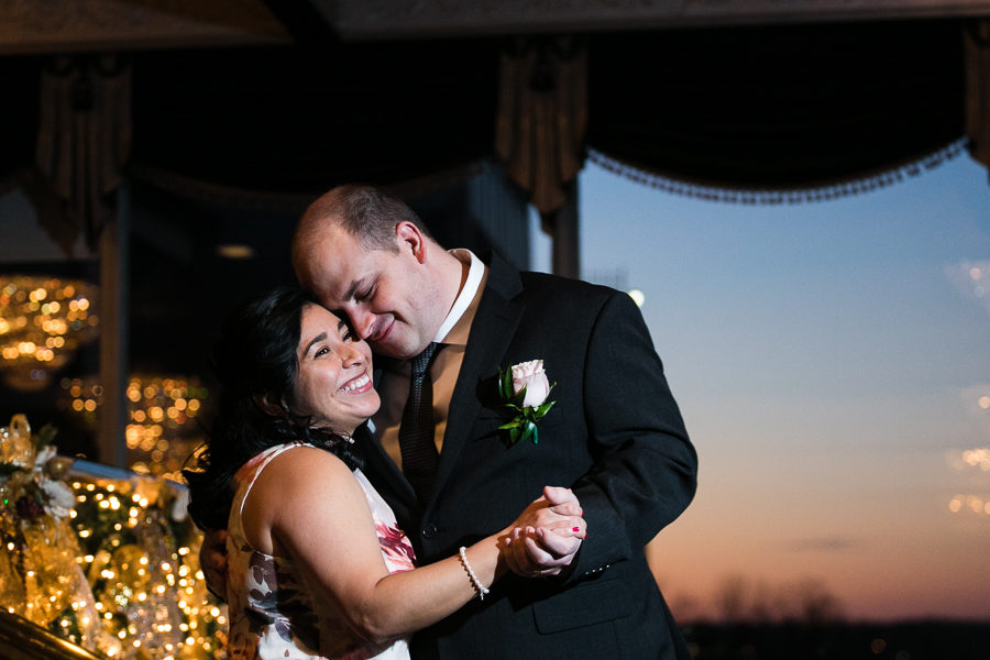 Karla and Chris – Intimate Fall Wedding at The Lemont
