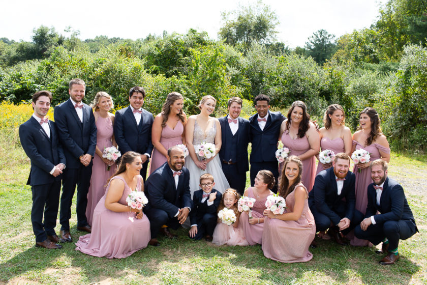 Bridal Party in North Park