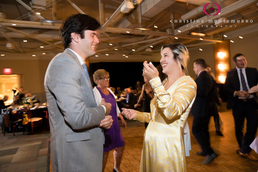 Guests Dancing at Heinz History Center Pittsburgh Wedding