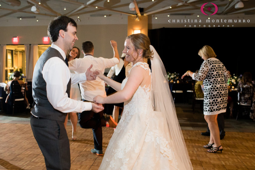 Bride and Groom Dancing at Heinz History Center Pittsburgh Wedding