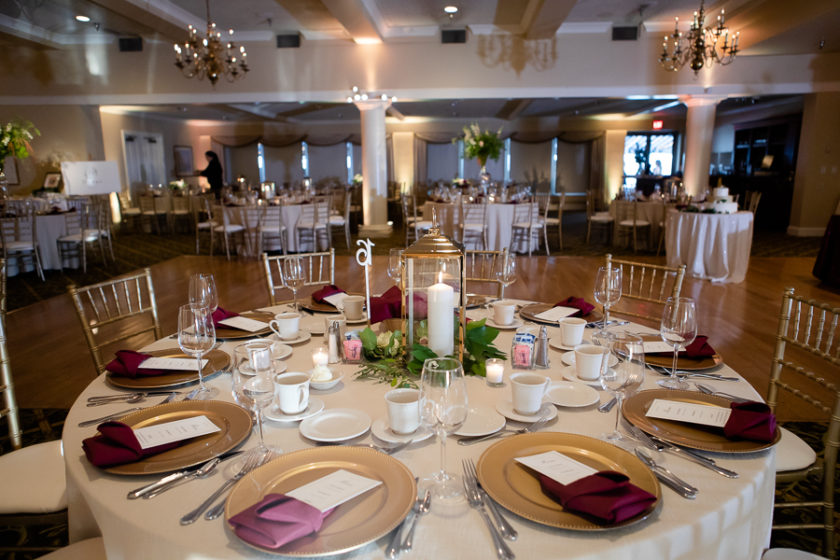 Wedding Reception at Shannopin Country Club
