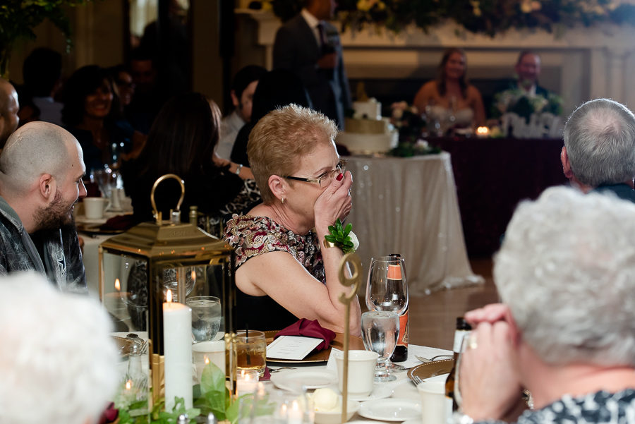 Mother of the Groom Reacts to Best Man Speech