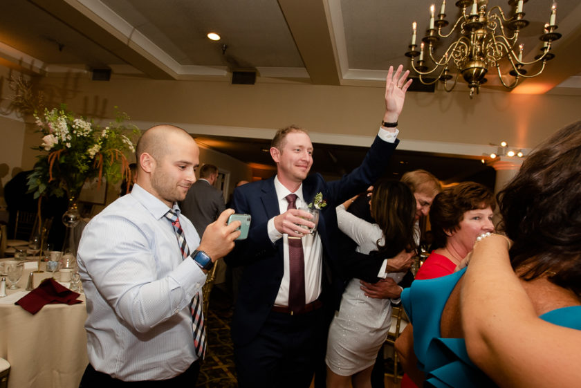 Groom Dancing at Shannopin Country Club