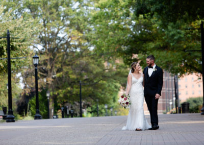 Stephanie & Brady’s Wedding – Duquesne University Chapel and Marriott City Center
