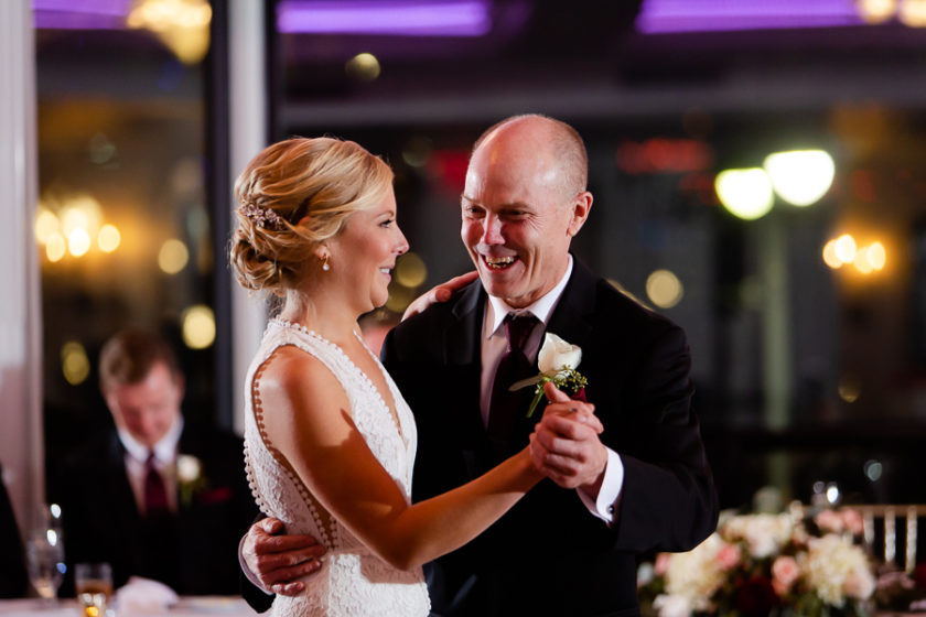 Father Daughter Dance at Renaissance Pittsburgh Hotel Wedding