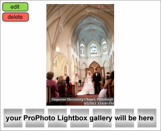 Duquesne University Chapel Wedding pictures